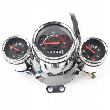 Instrument motocyklowy Cyfrowy obrotomierz