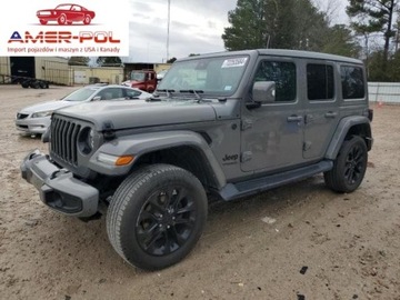 Jeep 2022 Jeep Wrangler 2022r., UNLIMITED SAHARA, od ubezpieczalni 3.6 Benzyna 285KM