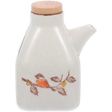 CERAMICZNY NACZYŃ NA OLIWĘ DZBANK NA BUTELKĘ NA OLIWĘ