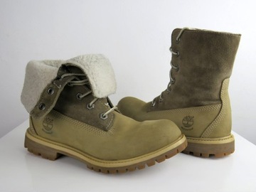 Timberland WODOODPORNE Ocieplane trapery r 37 -70%