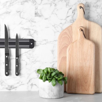 MAGNETIC STRIP магнитный держатель ножей для инструментальных ножей 33 см черный