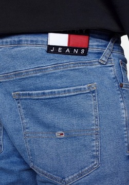 Tommy Hilfiger Jeans SCANTON spodnie jeansy 33/32