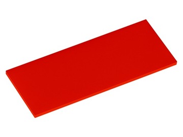 ПЛЕКСИ PLEXI RED GLOSS PLEXI 3MM, нарезанный по размеру