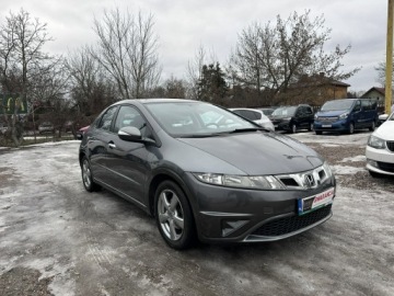 Honda Civic VIII Hatchback 3d 1.4 i-VTEC 100KM 2009 Honda Civic 1.4 100KM/Zamian/Kredyt/VIP Gwarant, zdjęcie 4