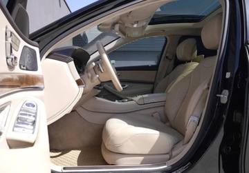Mercedes Klasa S W222 Limuzyna 350 Blue TEC 258KM 2014 Mercedes-Benz Klasa S 350D LONG 4MATIC Panorama DVD Kamery 360 Serwis 3.0, zdjęcie 9