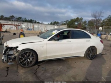 Mercedes Klasa C W205 2020 Mercedes-Benz Klasa C 43 AMG 4Matic 2020 3.0 Benzyna 385KM, zdjęcie 2