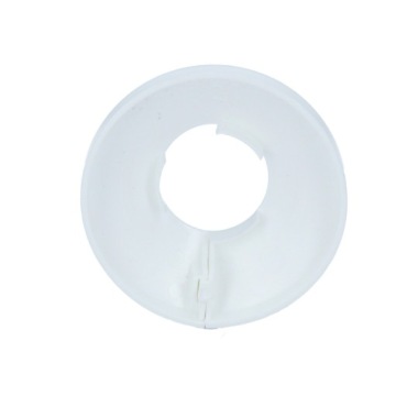 РОЗЕТКА МАСКИРОВОЧНАЯ для труб 22 мм, БЕЛАЯ Разъемная крышка радиатора