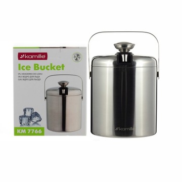 Контейнер для льда BUCKET THERMAL + щипцы KAMILLE