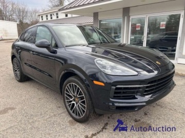 Porsche Cayenne III 2021 Porsche Cayenne 2021 PORSCHE CAYENNE COUPE S 2.9 Benzyna 434KM