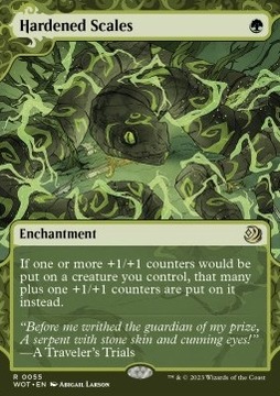 Hardened Scales Enchanting Tales