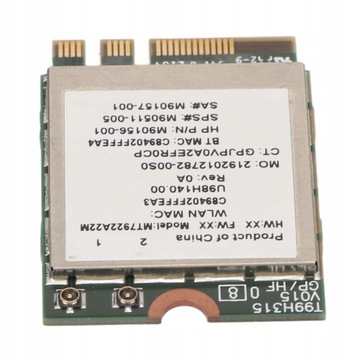 BEZPRZEWODOWA KARTA SIECIOWA MT7922 WI-FI 6E