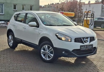 Nissan Qashqai I 2013 Nissan Qashqai Nissan Qashai 1.6 Benzyna 1.6 Benzyna 131KM