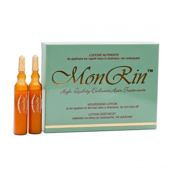Odżywczy lotion do włosów 6x10ml MonRin