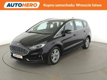 Ford S-Max II Van Facelifting 2.0 EcoBlue 150KM 2020 Ford S-Max Titanium automat navi kamera grzane