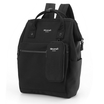 Plecak do samolotu wizzair Himawari 1027 na laptopa 15 + etui czarny