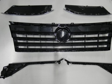 Манекен гриль, хром VOLKSWAGEN Touareg 760