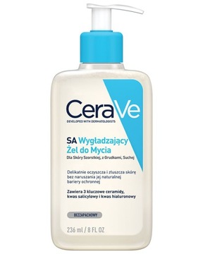 CeraVe SA wygładzający żel do mycia 236ml