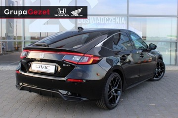 Honda Civic XII Hatchback 2.0 i-MMD 184KM 2025 Honda Civic e:HEV 2.0 184KM XI gen. Advance *dostępne inne kolory* rabat 3, zdjęcie 2