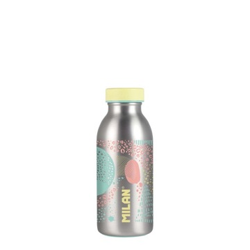BUTELKA TERMICZNA 354 ml SILVER ŻÓŁTA