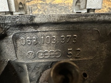 HLAVA VÁLCŮ VW T3 1.6D GOLF II 068103373