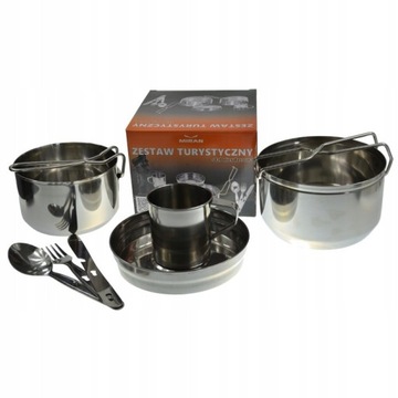 НАБОР ТУРИСТИЧЕСКИЙ МЕНЯЖ Скаут, 7 ДЕТАЛЕЙ.