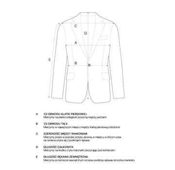 Мужская куртка в клетку SLIM PAKO LORENTE 176/46