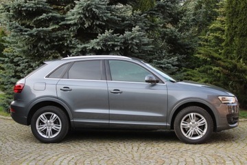 Audi Q3 I SUV 2.0 TDI 140KM 2013 Audi Q3 2,0 TDI 140 KM 188 tys km Alcantara Opłacona, zdjęcie 6