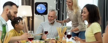 CD-ПЛЕЕР BLUETOOTH 5.1 С 6 РЕЖИМАМИ ПОДСВЕТКИ И FM-РАДИО - ЧЕРНЫЙ