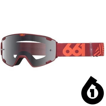 Gogle rowerowe SIXSIXONE 661 Radia z 225PLN S