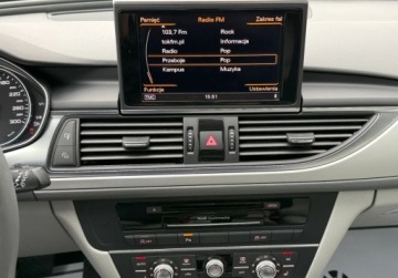 Audi A6 C7 Avant 2.8 FSI 204KM 2013 Audi A6 Avant Quattro, Automat, Salon Polska, Kamera, Czujniki przod i tyl, zdjęcie 5