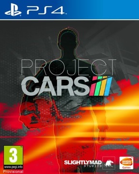 PROJECT CARS IIII PS4