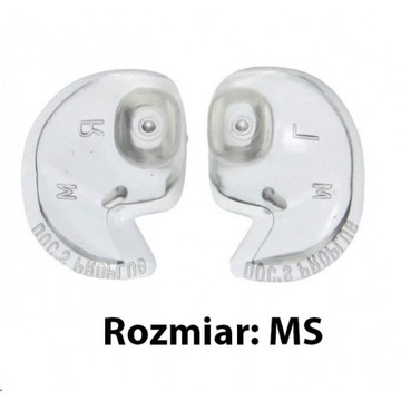 Zatyczki do uszu Doc's ProPlug rozmiar MS