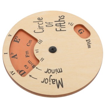Круг квинт Мелодия Круг Теория музыки Деревянный инструмент