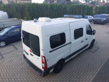Renault Master IV Furgon FWD 2.3 dCi 150KM 2015 Renault Master 150KM AMBULANS KAMPER, zdjęcie 8