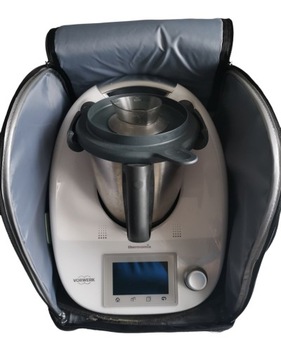 Транспортировочная сумка для VORWERK Thermomix 5 6 + карман для аксессуаров и приставки