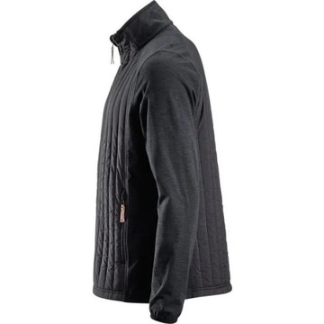 Куртка гибридная флисовая, мужская, графит, размер.