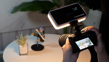 Lampa LED Ulanzi VL200 Bi-Color 5000mAh do Kamery Aparatu Telefonu Smartfon