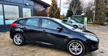 Ford Focus III Kombi 1.6 Duratec 105KM 2011 Ford Focus 1.6 BENZYNA 105KM klimatyzacja najlepszy silnik OKAZJA, zdjęcie 8