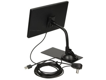 Мощная АНТЕННА DVB-T2 для внутреннего ТВ с усилителем USB A8U