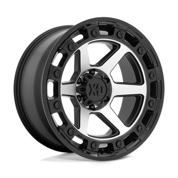 Felga alu 17x9 5x127 ET 0 XD SERIES