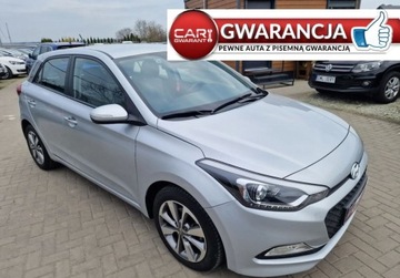 Hyundai i20 I Hatchback 5d Facelifting 1.4 CRDi 90KM 2015 Hyundai i20 1.4 CRDi 90KM Gwarancja Zamiana Za...