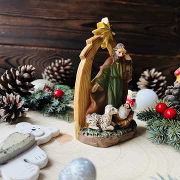 Рождественский вертеп Иисус, Юзеф, украшение для конюшни, подарок