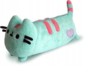 Piórnik saszetka St. Majewski Pusheen zielony
