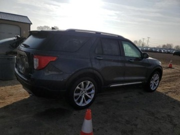 Ford Explorer VI 2022 Ford Explorer 2022, 3.3L, 4x4, PLATINUM, od ubezpieczalni, zdjęcie 2