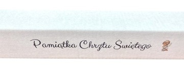 СВЕЧА И КРЕСТАЛЬНАЯ ОДЕЖДА ДЛЯ КРЕЩЕНИЯ ИМЯ ДАТА