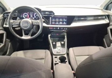 Audi A3 8Y Limousine 1.5 35 TFSI 150KM 2023 Audi A3 Limousine VAT 23 35TFSI mHEV 150KM S-tronic 2023 r., salon PL, I w, zdjęcie 12