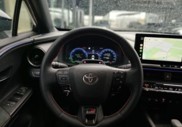 Toyota C-HR II SUV 2.0 Hybrid Dynamic Force 197KM 2024 Toyota C-HR C-HR GR Sport FV23 Salon PL Serwis ASO 1 wlasciciel, zdjęcie 13