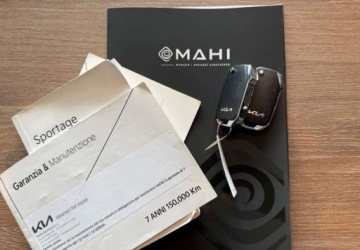 Kia Sportage V SUV 1.6 T-GDI 150KM 2022 Kia Sportage VAT 23 Kamera Alu Kia Connect Navi Zamiana Raty Gwarancja 1.6, zdjęcie 24