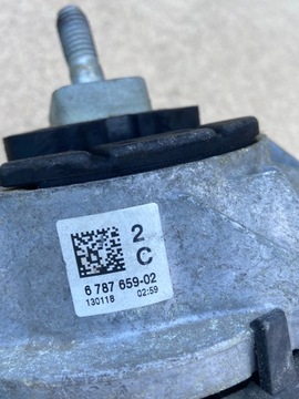 BMW F32 F33 ULOŽENÍ MOTORU LEVÝ 6787659