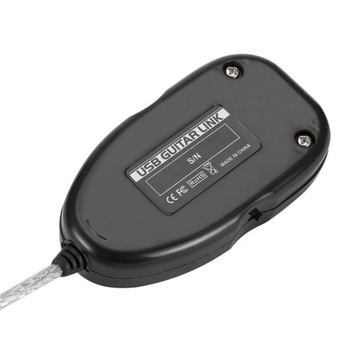 Гитарный USB-адаптер аудиоинтерфейса для гитарного ноутбука